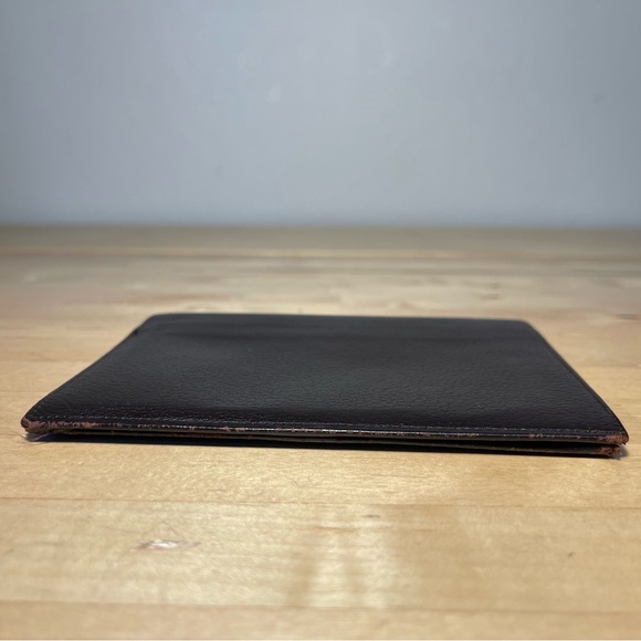 Vintage pochet attache marakino steerhide - Picture 6 of 12